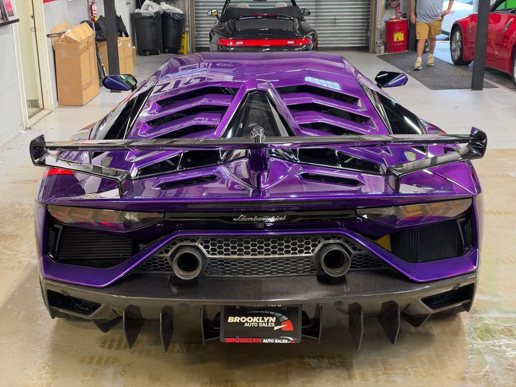 2020 Lamborghini Aventador LP 770-4 SVJ Coupe AWD photo 8