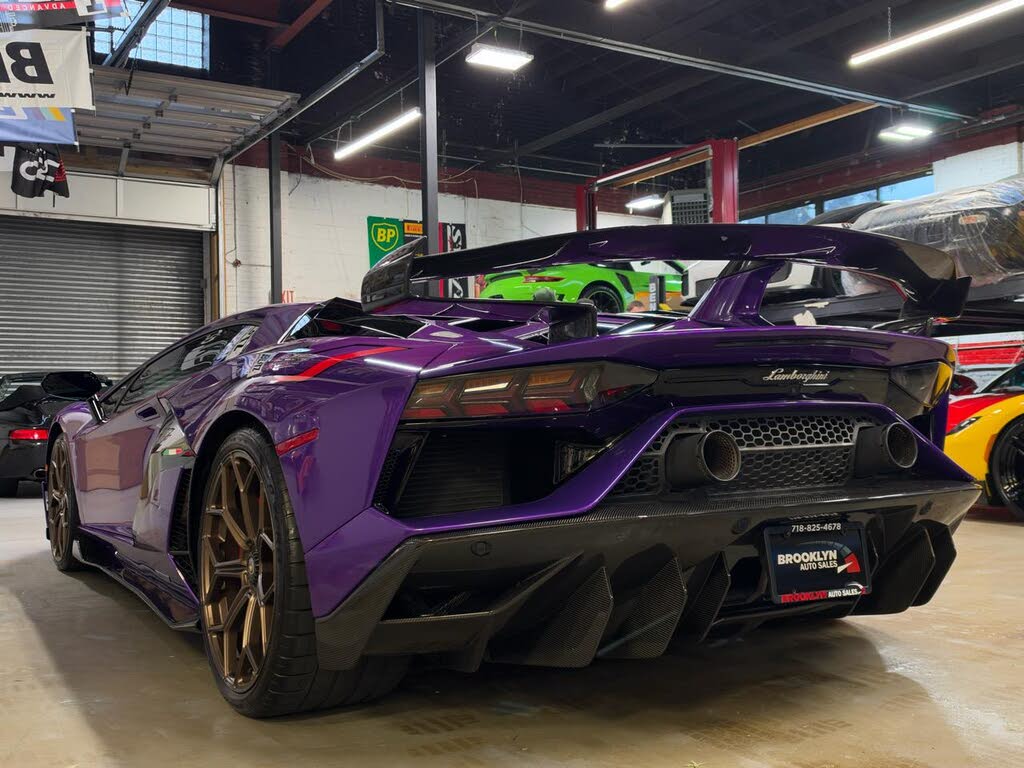 2020 Lamborghini Aventador LP 770-4 SVJ Coupe AWD photo 9