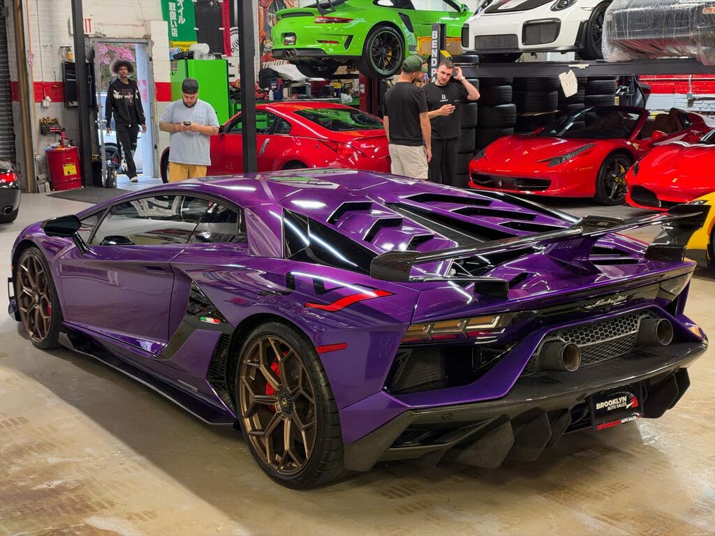 2020 Lamborghini Aventador LP 770-4 SVJ Coupe AWD photo 10