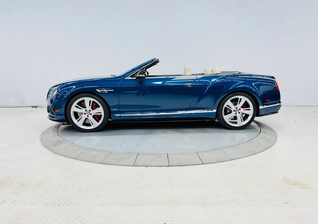 2016 Bentley Continental GTC V8 S AWD