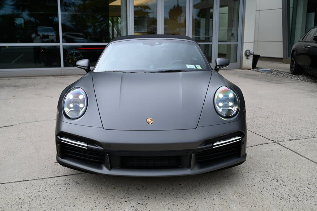 2022 Porsche 911 Turbo Cabriolet AWD photo 2 of 24