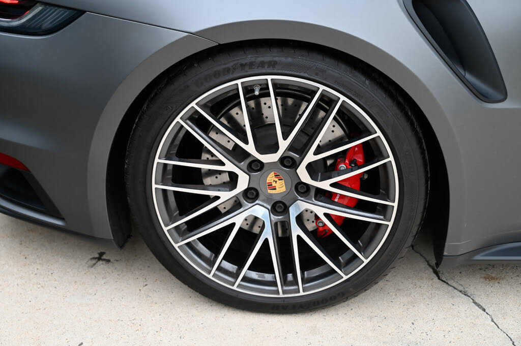 2022 Porsche 911 Turbo Cabriolet AWD photo 11 of 24