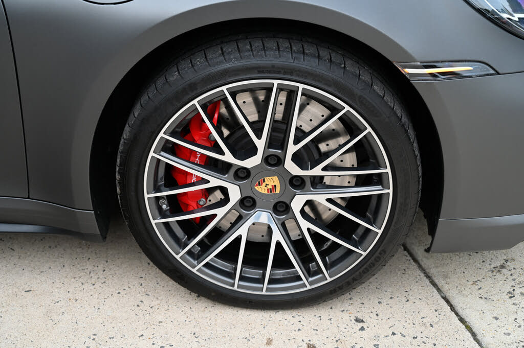 2022 Porsche 911 Turbo Cabriolet AWD photo 12 of 24