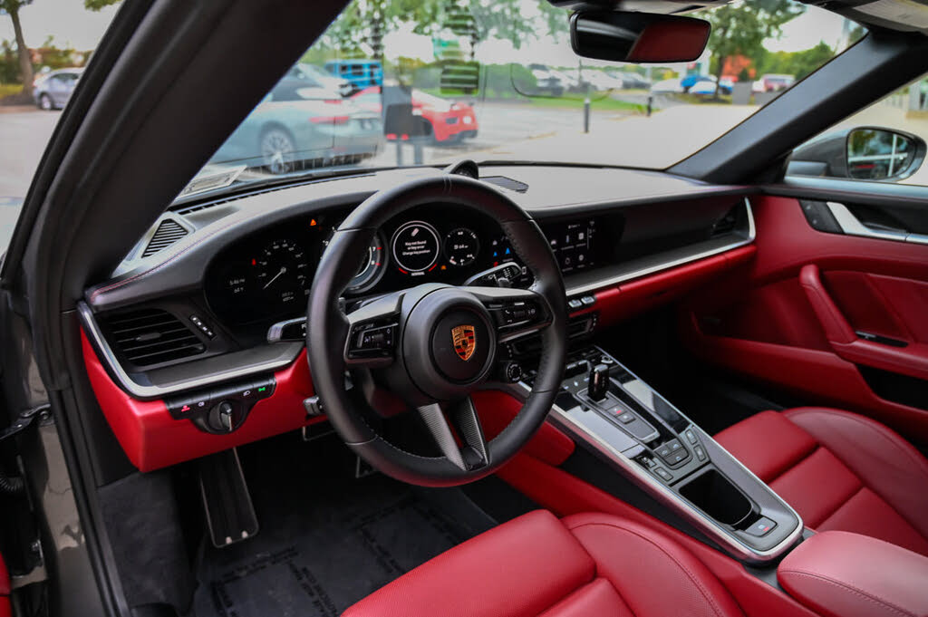 2022 Porsche 911 Turbo Cabriolet AWD photo 16 of 24