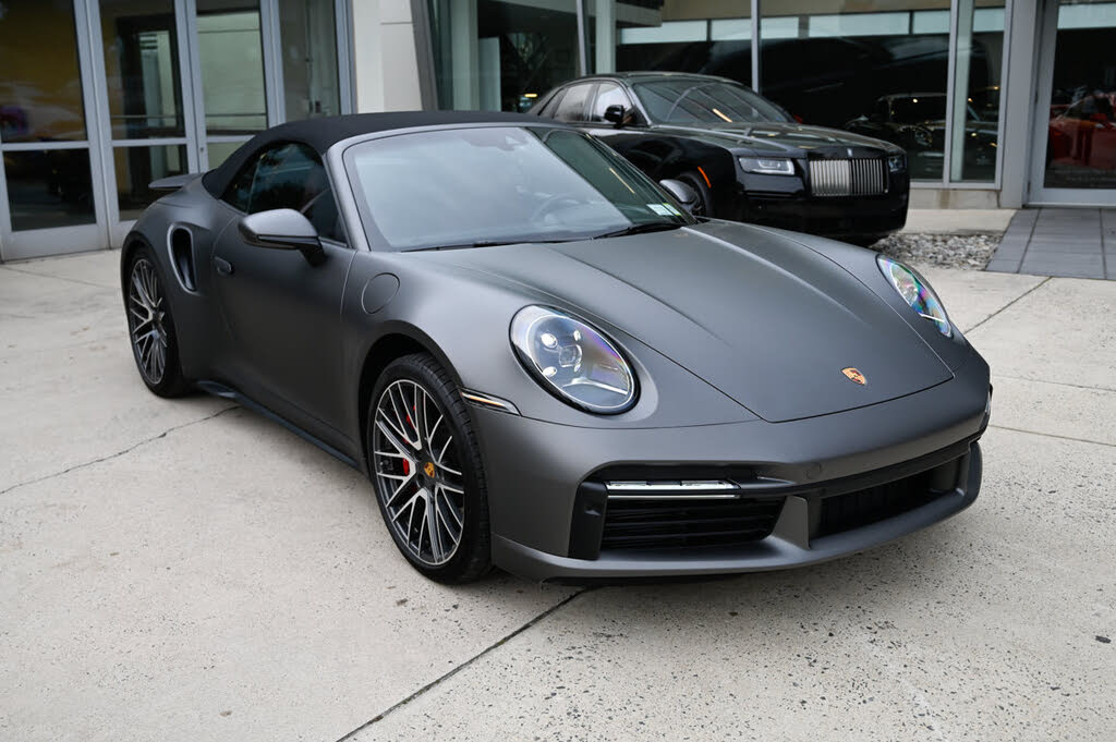 2022 Porsche 911 Turbo Cabriolet AWD photo 3 of 24