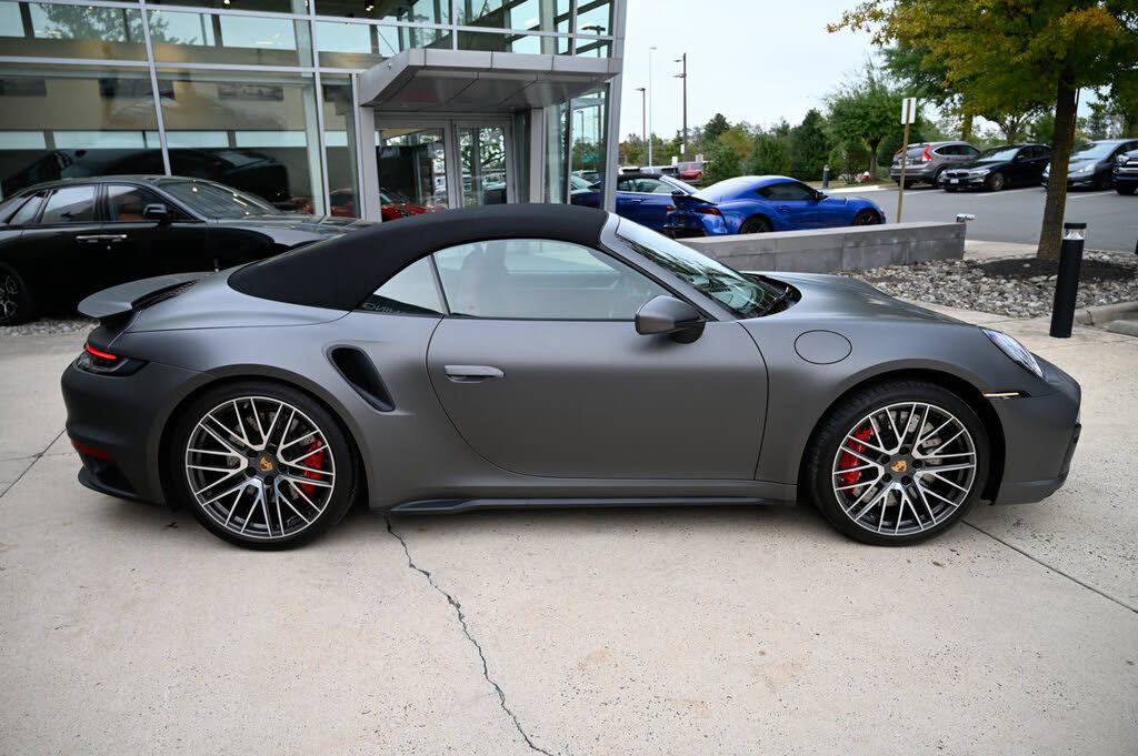 2022 Porsche 911 Turbo Cabriolet AWD photo 4 of 24