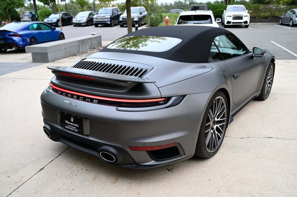 2022 Porsche 911 Turbo Cabriolet AWD photo 5 of 24
