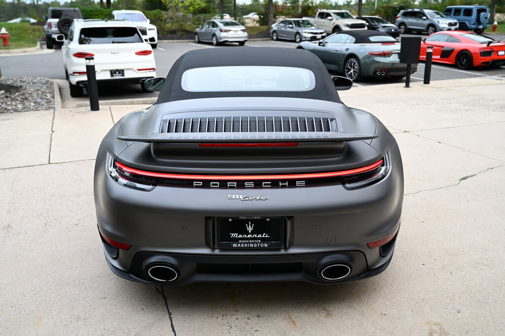 2022 Porsche 911 Turbo Cabriolet AWD photo 6 of 24