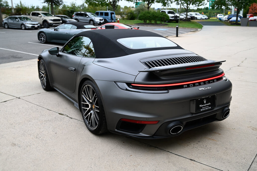 2022 Porsche 911 Turbo Cabriolet AWD photo 7 of 24