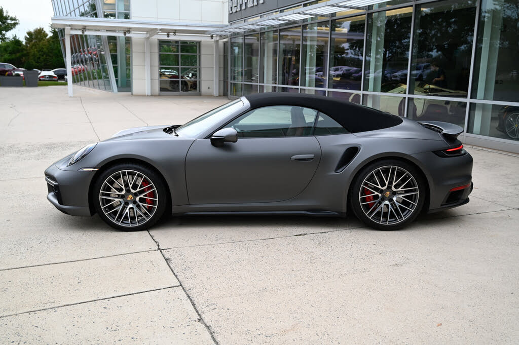 2022 Porsche 911 Turbo Cabriolet AWD photo 8 of 24
