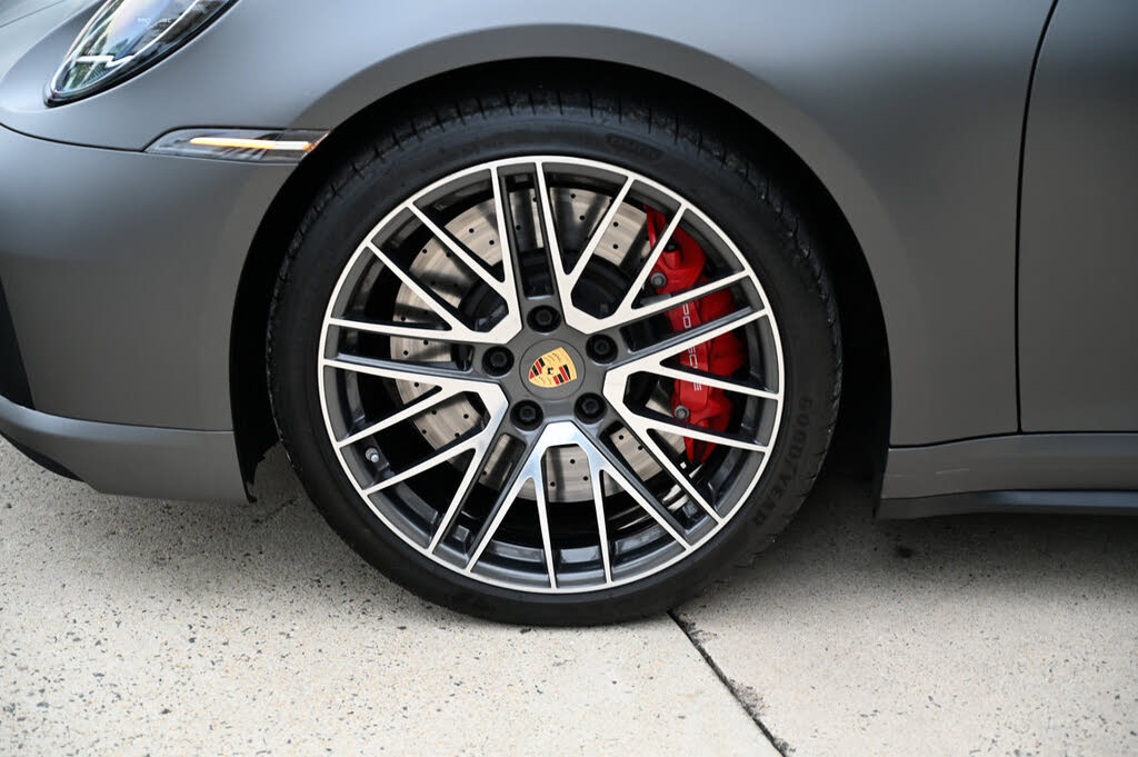 2022 Porsche 911 Turbo Cabriolet AWD photo 9 of 24