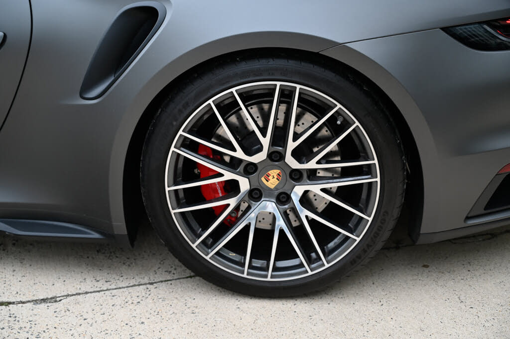 2022 Porsche 911 Turbo Cabriolet AWD photo 10 of 24