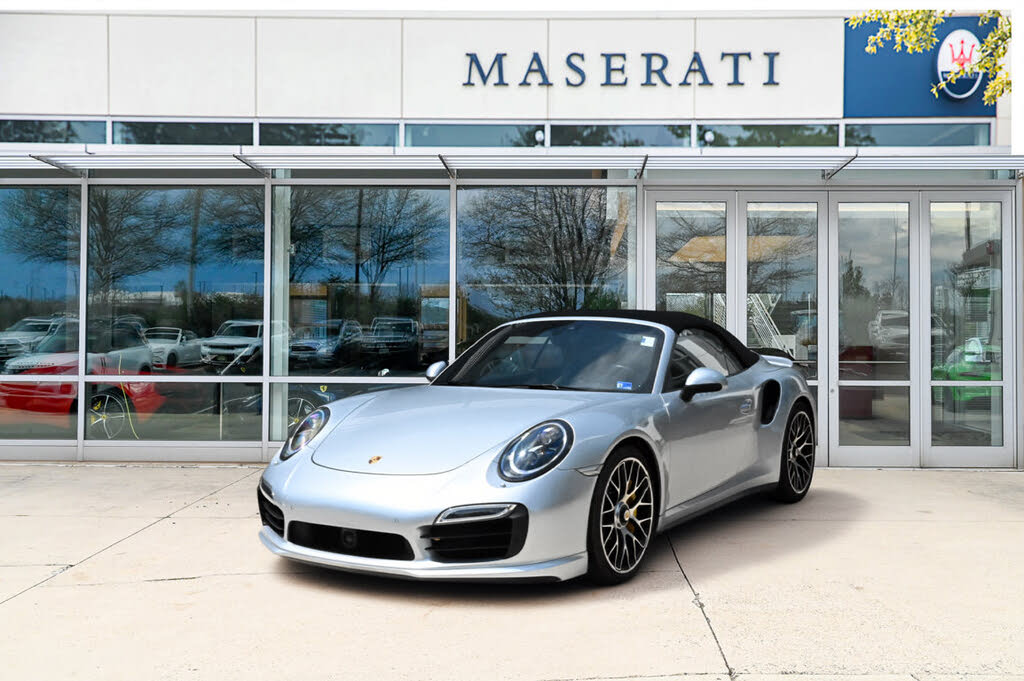 2016 Porsche 911 Turbo S Cabriolet AWD photo 1 of 24