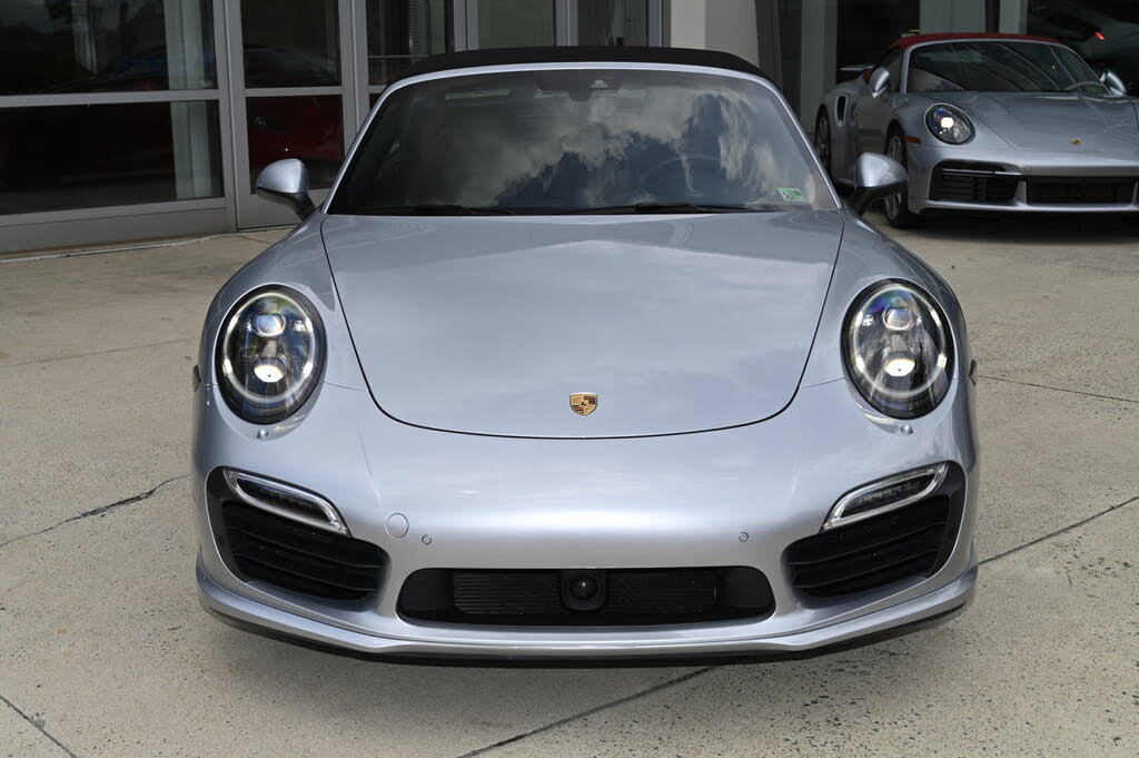 2016 Porsche 911 Turbo S Cabriolet AWD photo 2 of 24