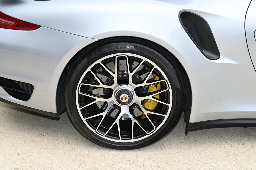 2016 Porsche 911 Turbo S Cabriolet AWD photo 11 of 24