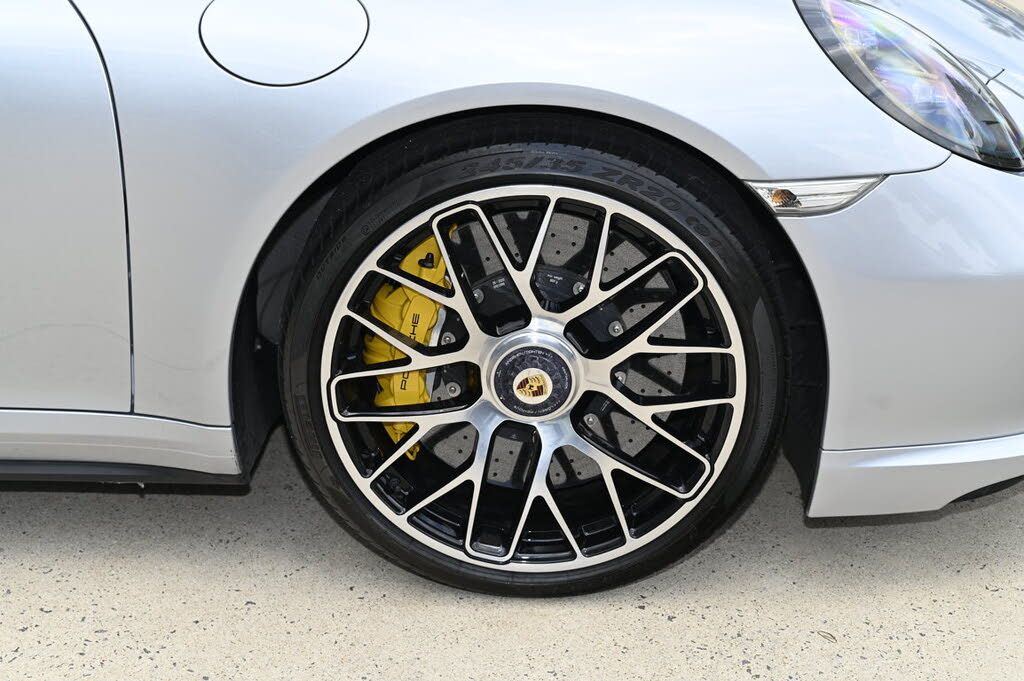 2016 Porsche 911 Turbo S Cabriolet AWD photo 12 of 24