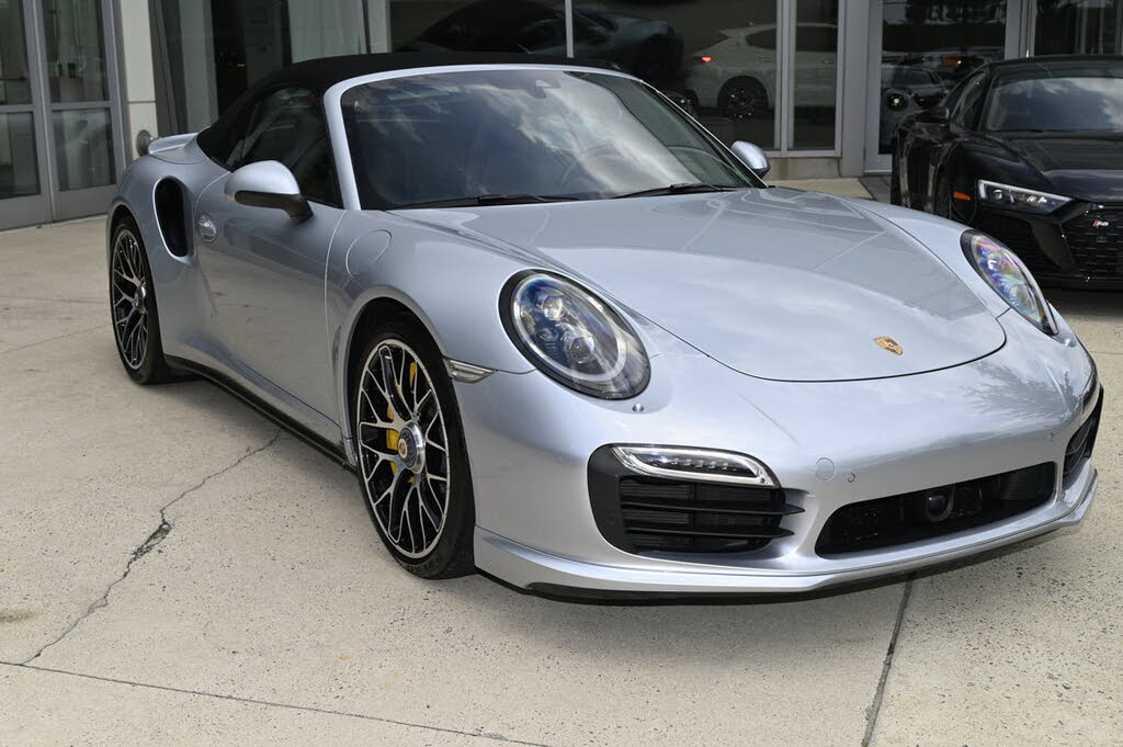 2016 Porsche 911 Turbo S Cabriolet AWD photo 3 of 24