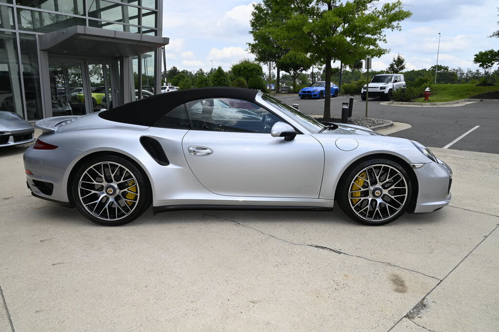 2016 Porsche 911 Turbo S Cabriolet AWD photo 4 of 24