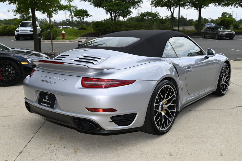 2016 Porsche 911 Turbo S Cabriolet AWD photo 5 of 24