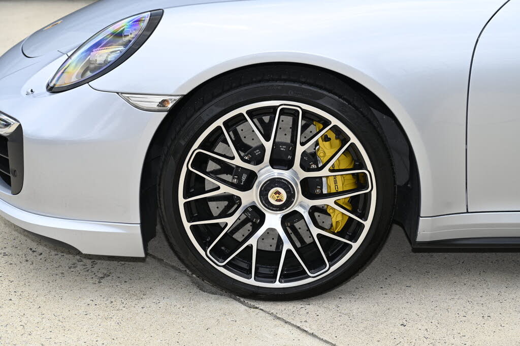 2016 Porsche 911 Turbo S Cabriolet AWD photo 9 of 24