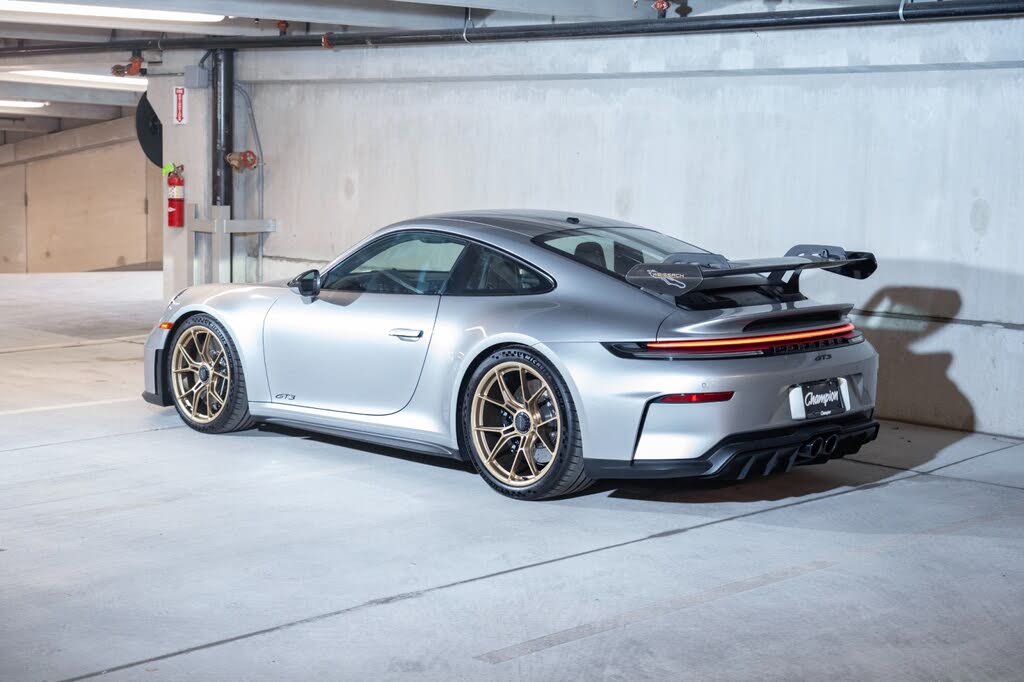 2026 Porsche 911 GT3 Coupe RWD photo 3