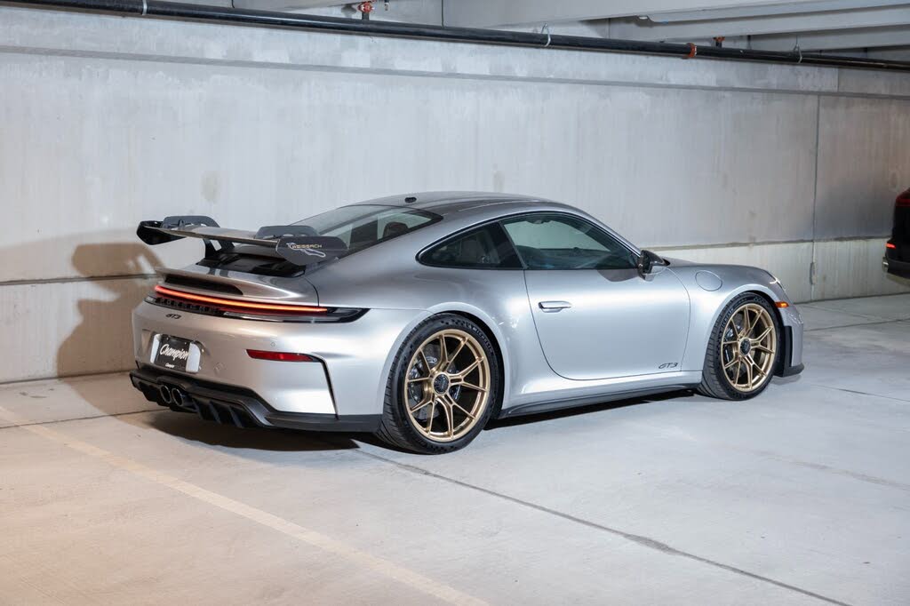 2026 Porsche 911 GT3 Coupe RWD photo 9