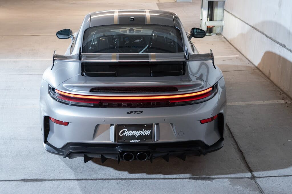 2026 Porsche 911 GT3 Coupe RWD photo 10