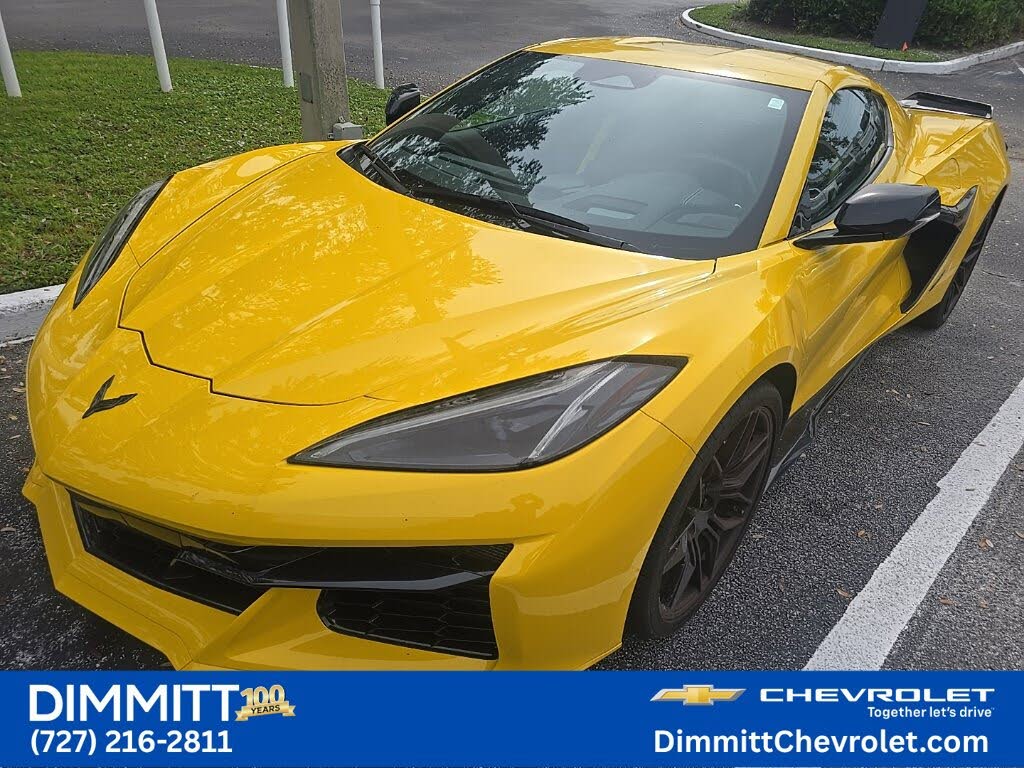2025 Chevrolet Corvette Z06 1LZ Coupe RWD