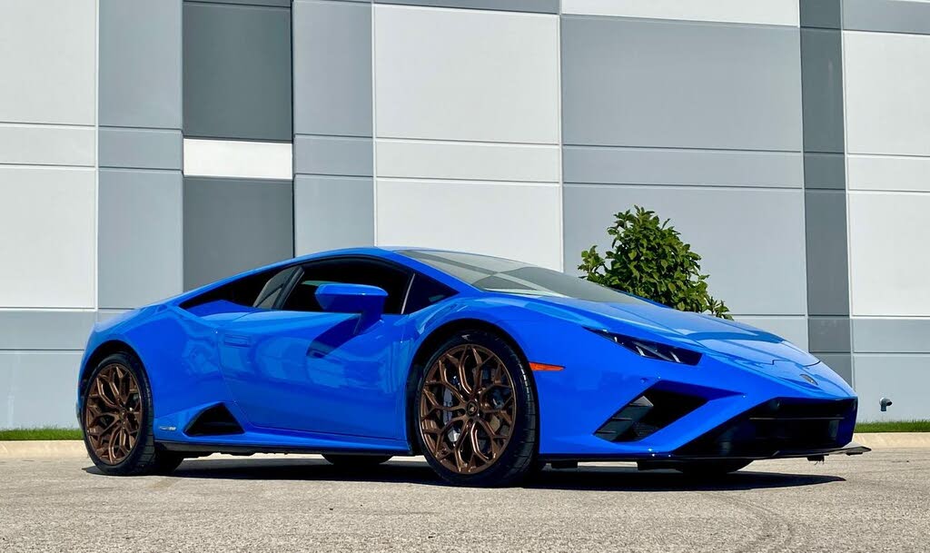 2021 Lamborghini Huracan photo 4