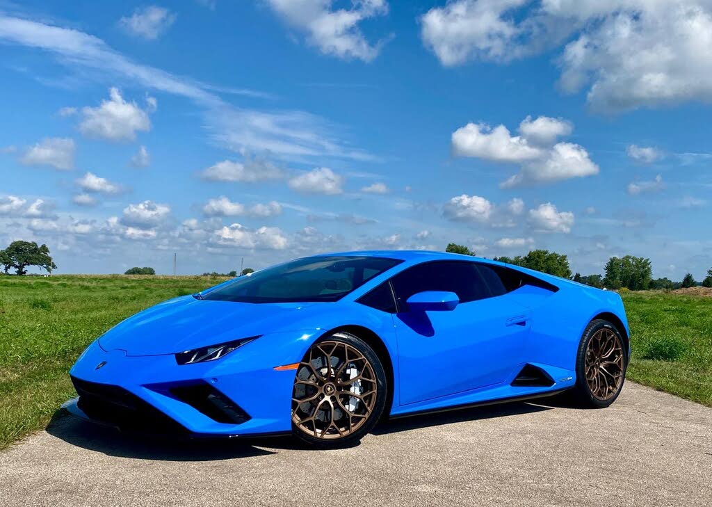 2021 Lamborghini Huracan photo 5
