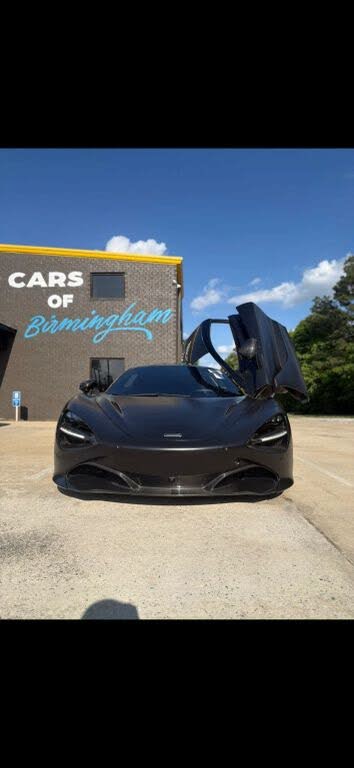 2018 McLaren 720S Luxury RWD