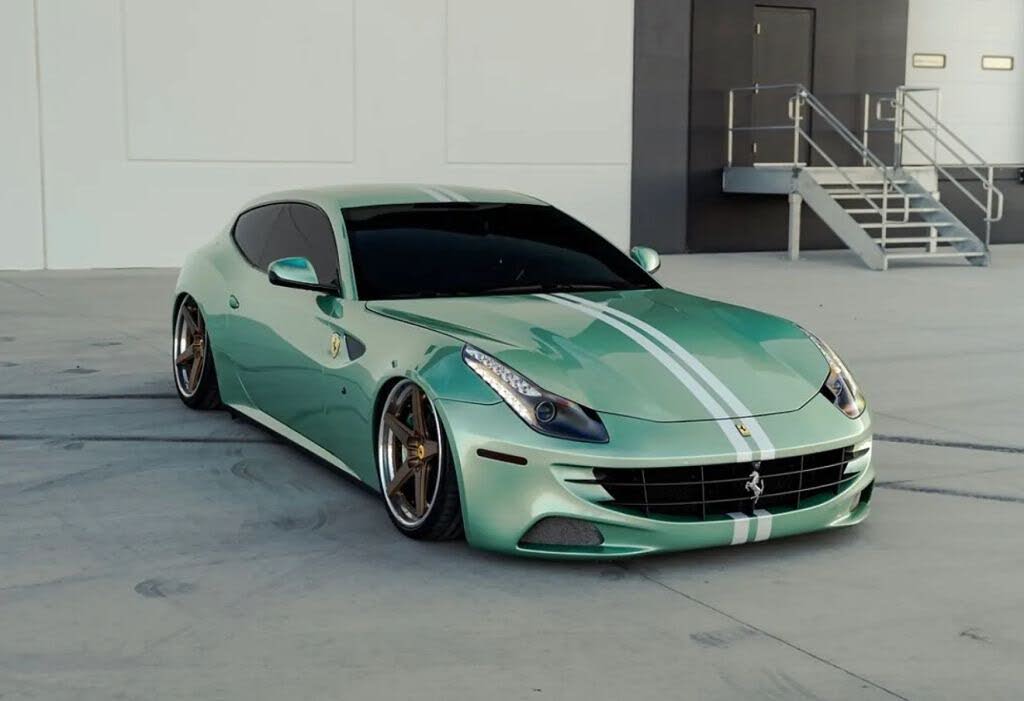 2012 Ferrari FF GT AWD photo 2