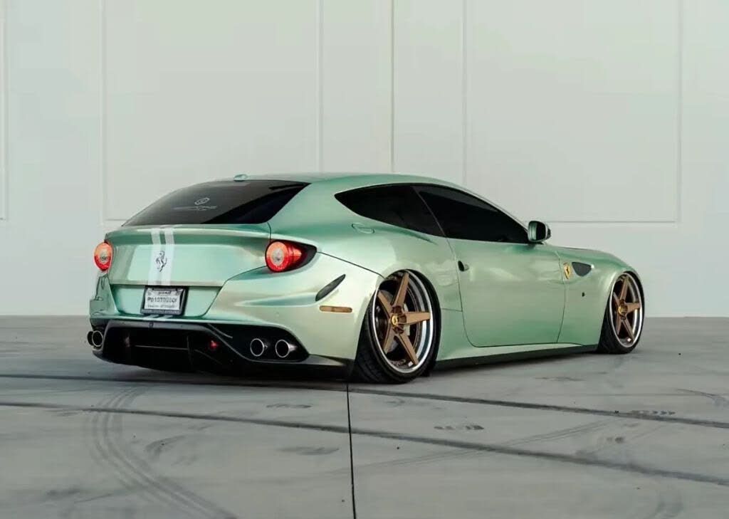 2012 Ferrari FF GT AWD photo 5