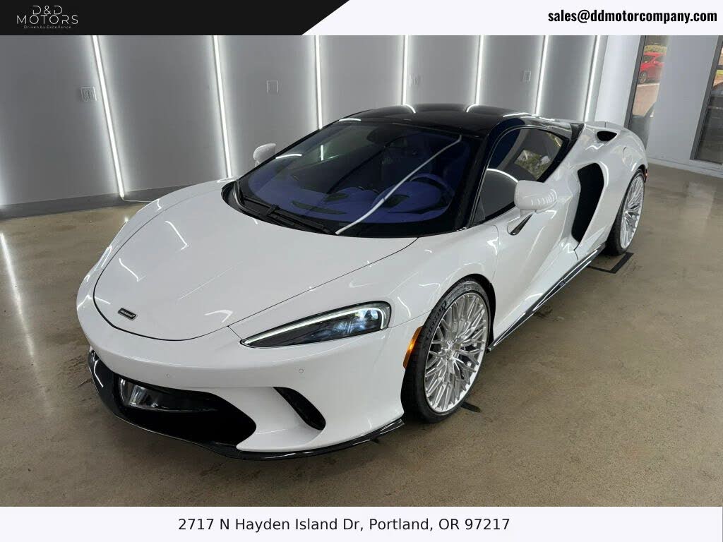 2022 McLaren GT Coupe RWD
