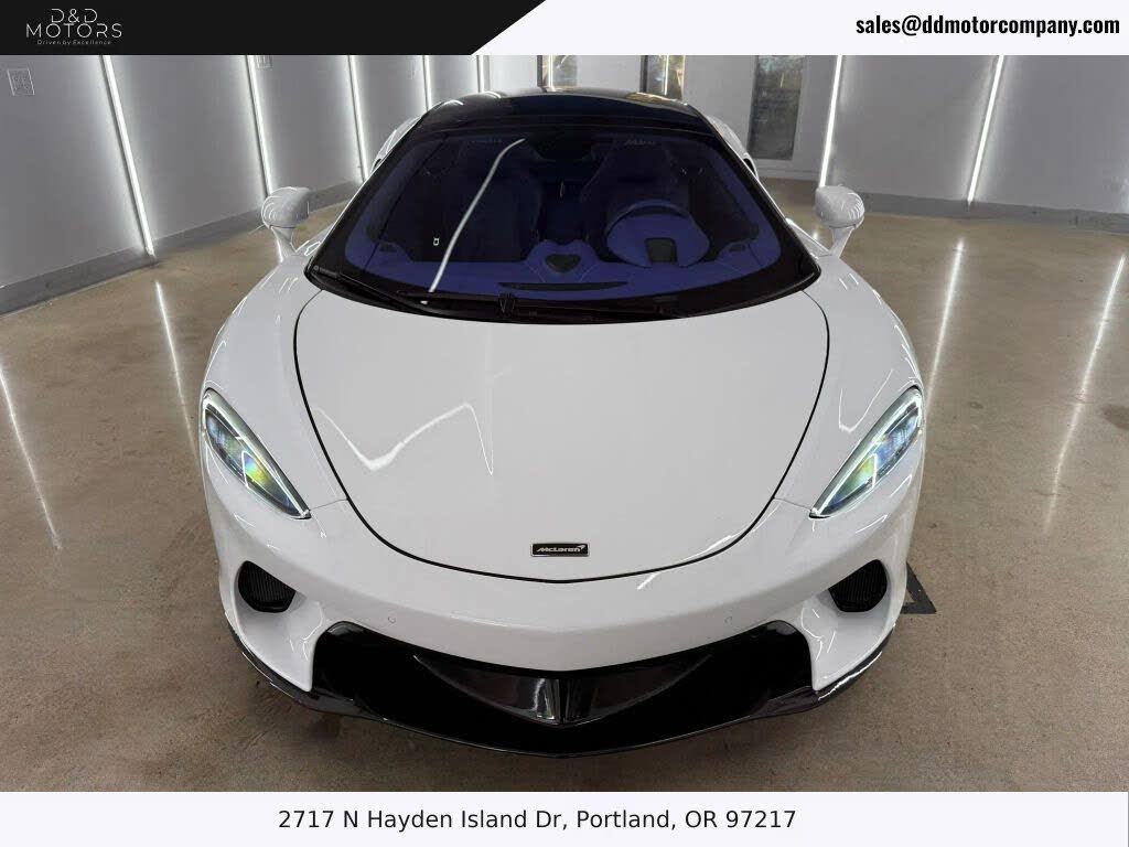 2022 McLaren GT Coupe RWD photo 2