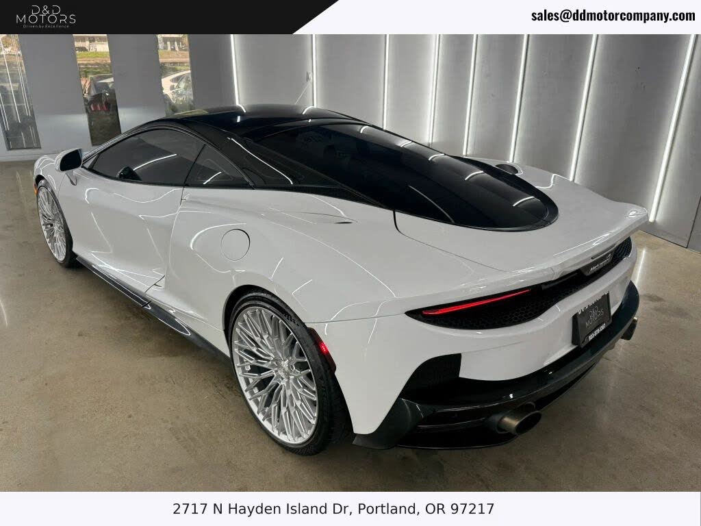 2022 McLaren GT Coupe RWD photo 11