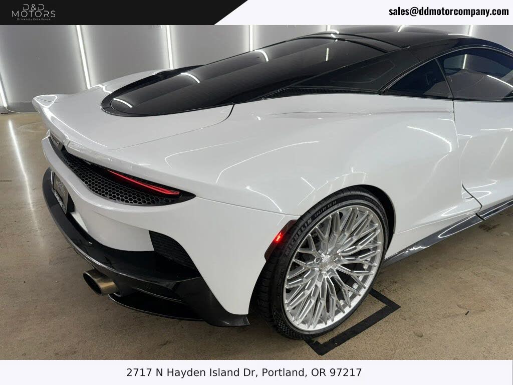 2022 McLaren GT Coupe RWD photo 12