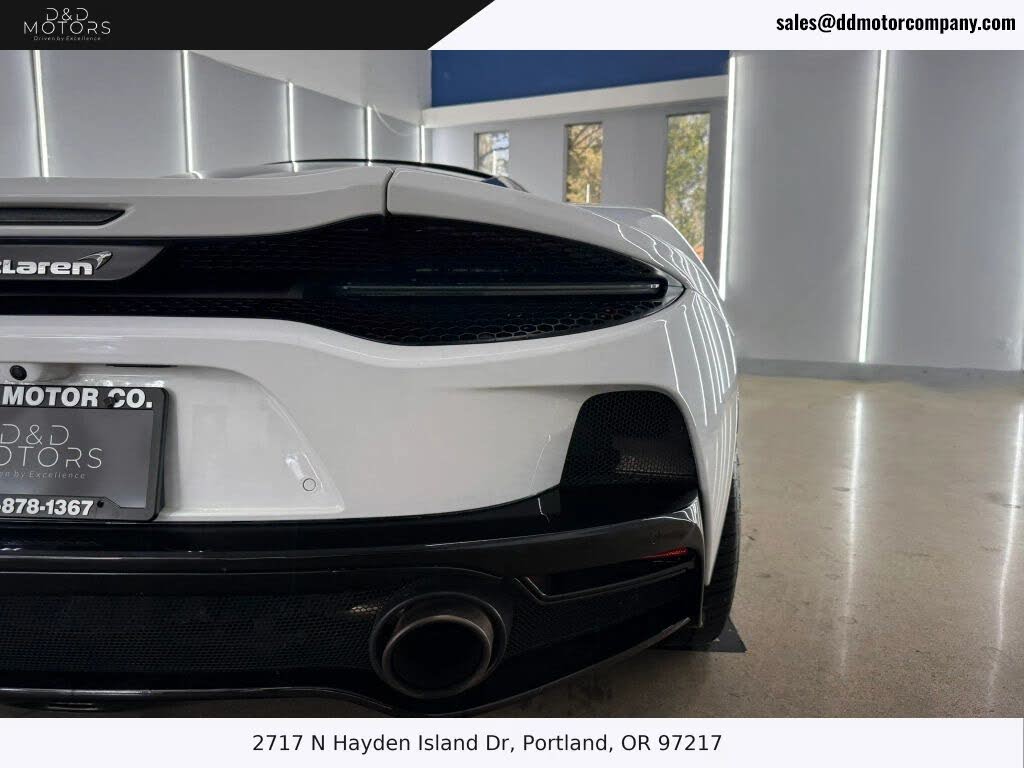 2022 McLaren GT Coupe RWD photo 14