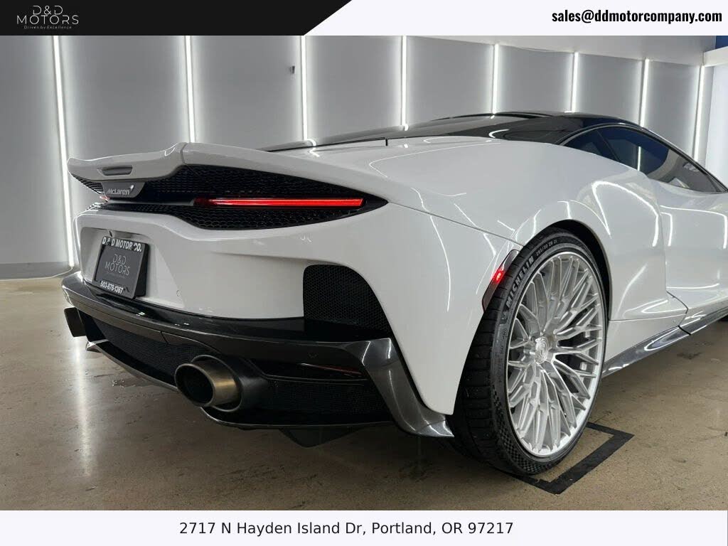 2022 McLaren GT Coupe RWD photo 15