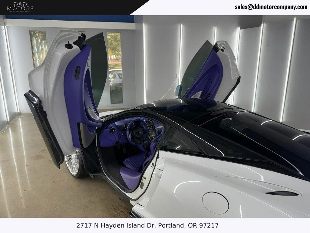 2022 McLaren GT Coupe RWD photo 20