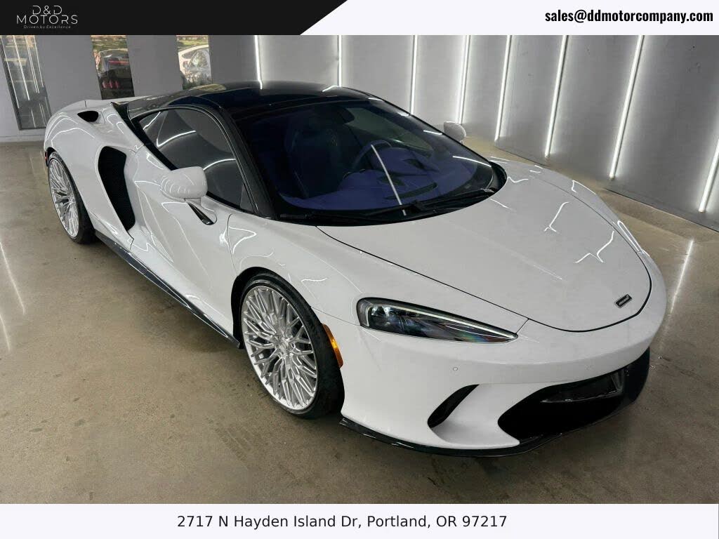 2022 McLaren GT Coupe RWD photo 3