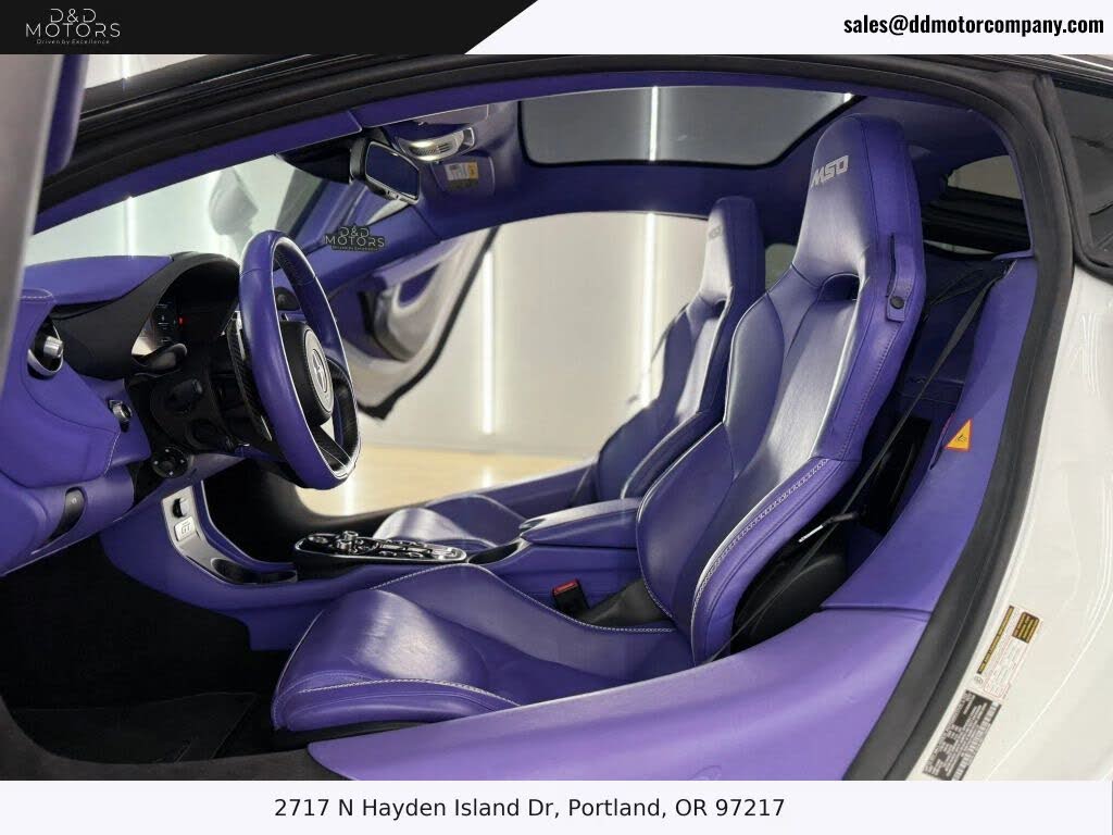 2022 McLaren GT Coupe RWD photo 21