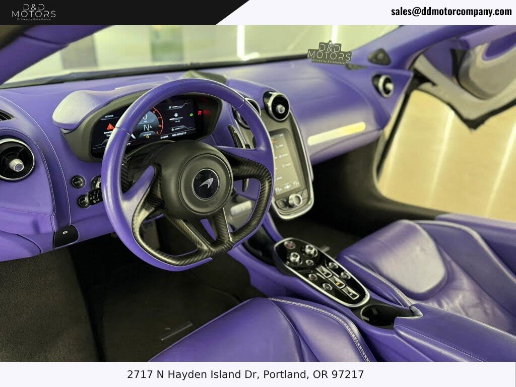 2022 McLaren GT Coupe RWD photo 22