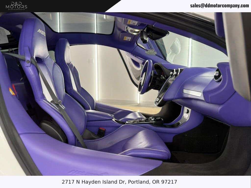 2022 McLaren GT Coupe RWD photo 23
