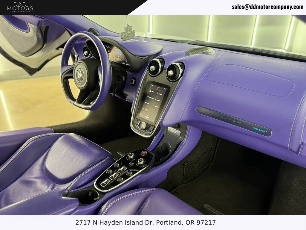 2022 McLaren GT Coupe RWD photo 24