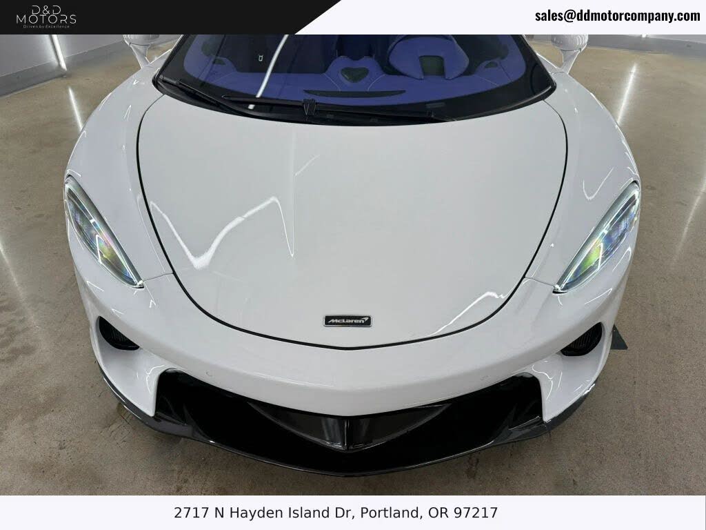 2022 McLaren GT Coupe RWD photo 6