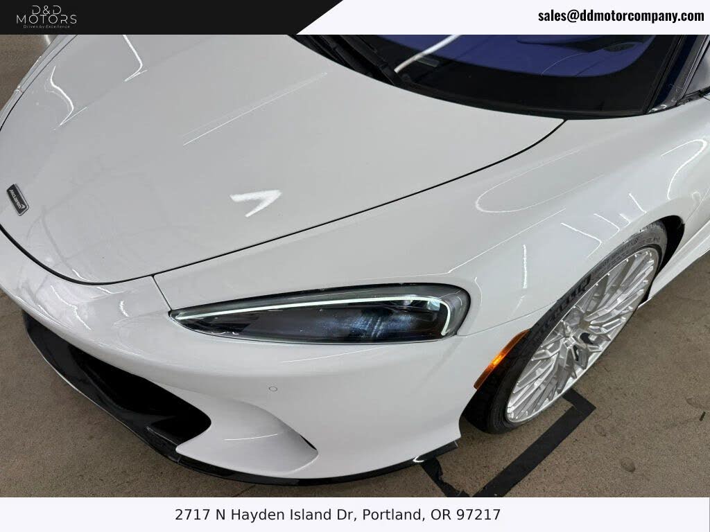 2022 McLaren GT Coupe RWD photo 7