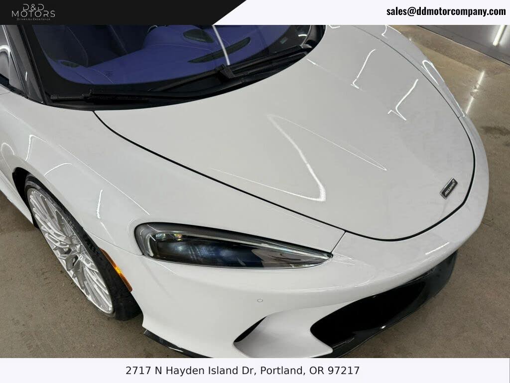 2022 McLaren GT Coupe RWD photo 8