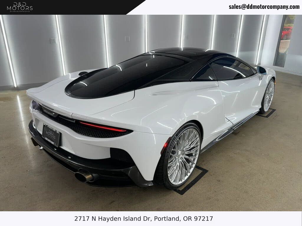 2022 McLaren GT Coupe RWD photo 9