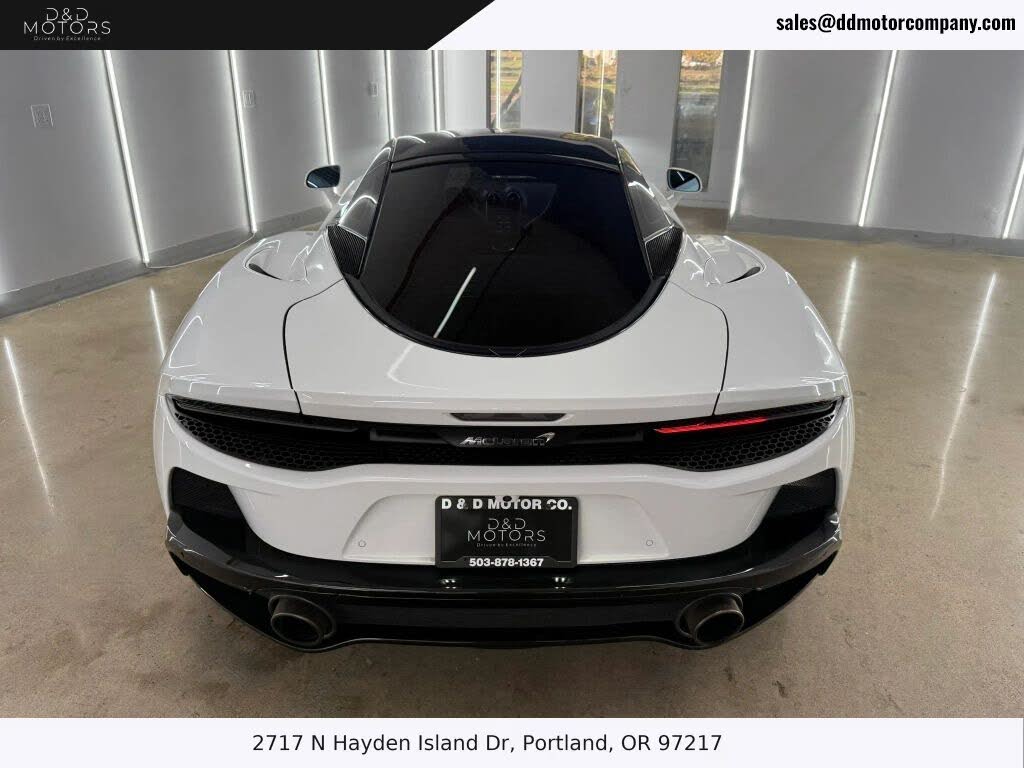 2022 McLaren GT Coupe RWD photo 10